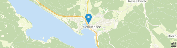 Umland des Sunside Aparthotel / Schluchsee