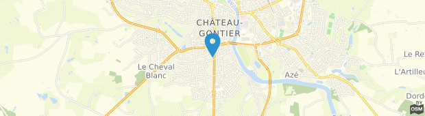 Umland des Le Parc Hotel Chateau-Gontier