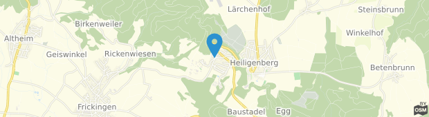 Umland des Hotel Hack Heiligenberg