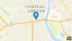 Hotel du Cerf Chateau-Gontier und Umgebung