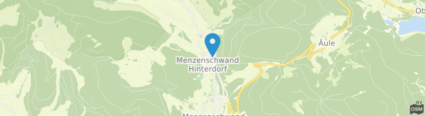 Umland des Hotel Hirschen Menzenschwand