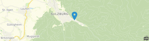 Umland des Waldhotel Bad Sulzburg