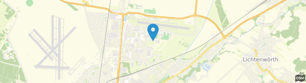 Umland des PLAZA INN Wiener Neustadt