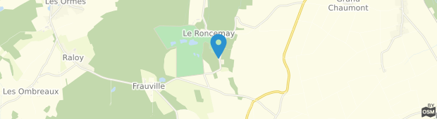 Umland des Domaine Du Roncemay Hotel Aillant-sur-Tholon