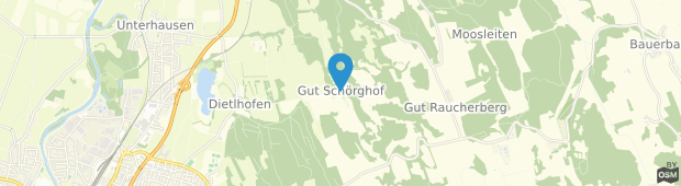 Umland des Abenteuer Gut Schörghof