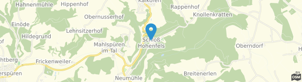 Umland des Tagungszentrum & Hotel Schloss Hohenfels