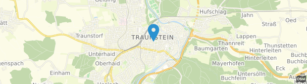 Umland des DEVA Parkhotel Traunstein