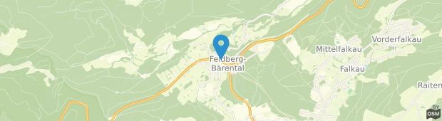 Umland des Hotel Adler Bärental Feldberg