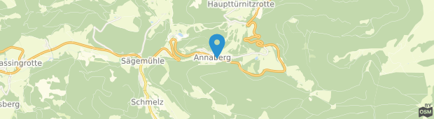 Umland des Gasthof Zur Post Annaberg