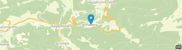 Umland des Sporthotel Annaberg