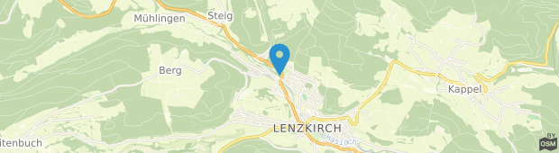 Umland des Pension Daheim Lenzkirch