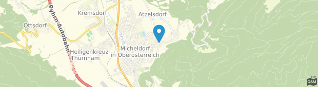 Umland des Hof zu Steinern Bauernhof Micheldorf