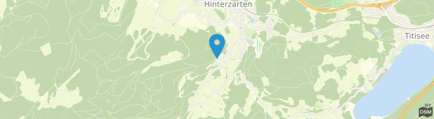 Umland des Hotel Sonnenberg Hinterzarten