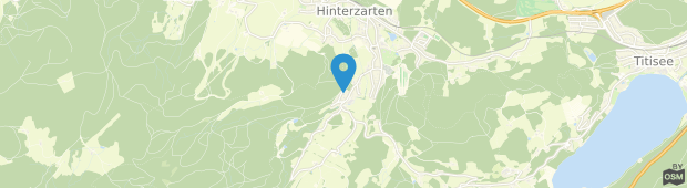 Umland des Hotel Pension Thome Hinterzarten