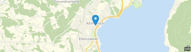 Umland des Alpenhotel Altmünster