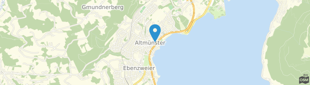 Umland des Hotel Altmunsterhof