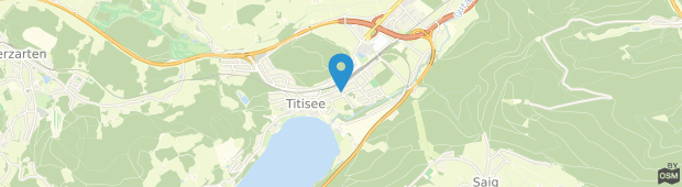 Umland des Apartments Titisee