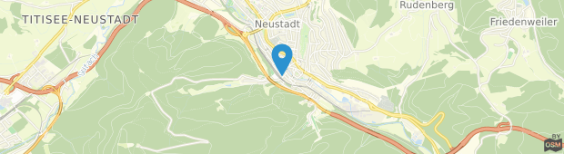 Umland des Hotel Neustädter Hof Titisee-Neustadt