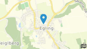 Hotel Zur Post Egling und Umgebung