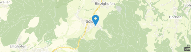 Umland des Appartement Solden bei Freiburg