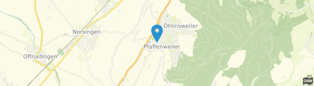 Umland des Hotel-Restaurant Engel / Pfaffenweiler