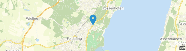 Umland des Châteauform’ Seminarhotel Starnberger See