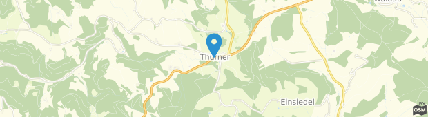 Umland des Schwarzwaldgasthof Thurner Wirtshaus