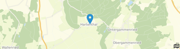 Umland des Landhotel Hartenthal