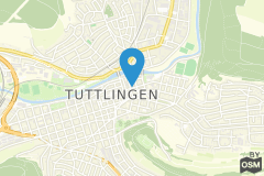 Geographische Lage Légère Hotel Tuttlingen