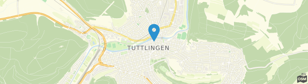 Umland des LÉGÈRE EXPRESS Tuttlingen