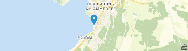 Umland des Ammersee Hotel