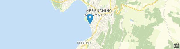 Umland des Hotel Promenade, Herrsching am Ammersee