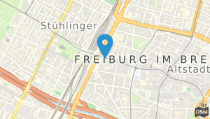 Konzerthaus Freiburg und Umgebung