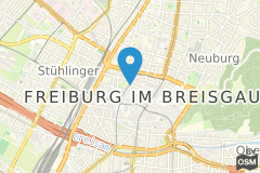 Geographische Lage Tagungshotel Colombi Hotel Freiburg