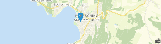 Umland des ARTHOTEL Herrsching