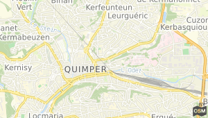 Quimper und Umgebung