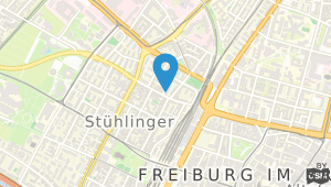 Freiburger Hostel und Umgebung