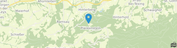 Umland des Burg Plankenstein