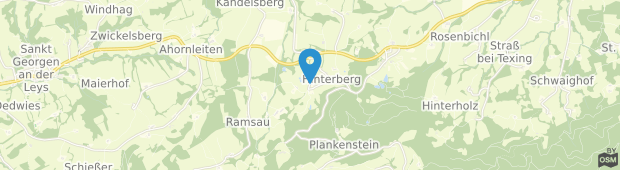 Umland des Forellenhof Erber Bauernhof Texingtal