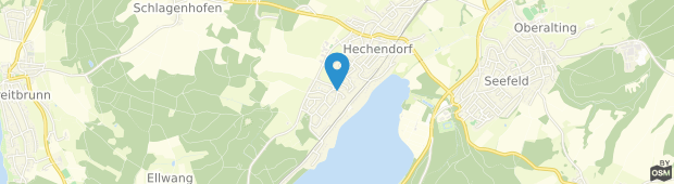 Umland des Gasthof & Pension Pilsenhof / Hechendorf