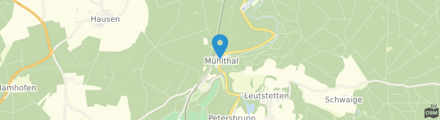 Umland des Forsthaus Muhlthal