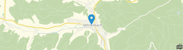 Umland des Gasthof Zum Ochsen Vohrenbach