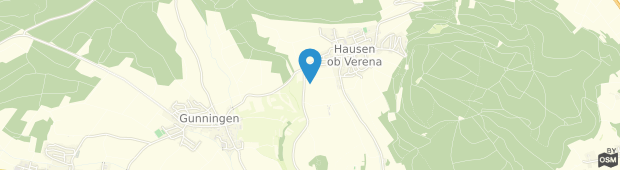Umland des Hotel Hofgut Hohenkarpfen Hausen ob Verena