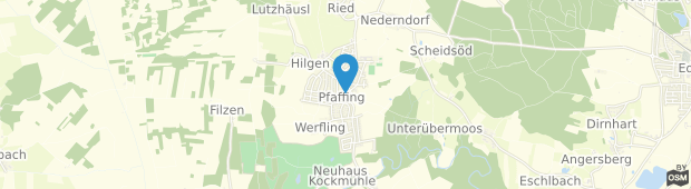 Umland des Pfaffinger Hof