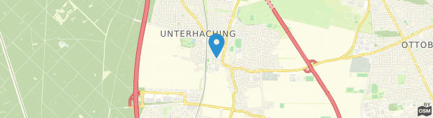 Umland des Hotel Demas Garni Unterhaching