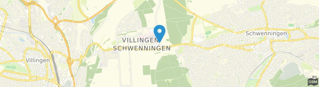 Umland des Holiday Inn Villingen - Schwenningen