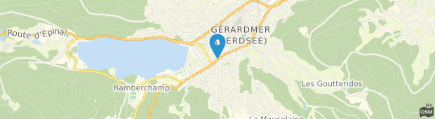 Umland des Le Grand Hotel Gerardmer