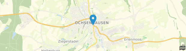 Umland des Gasthof Adler Ochsenhausen
