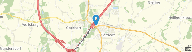 Umland des Amedia Express Sattledt, Trademark Collection by Wyndham
