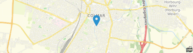 Umland des Le Colombier Hotel Colmar
